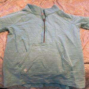 Lilly Pulitzer 1/2 Zip Teal